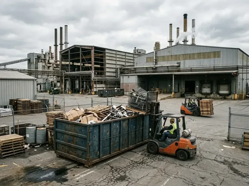 industrial-factory-scrap-conta-003 — frequently asked questions, Cheap Roll-off Dumpster Rentals in Orange, VA